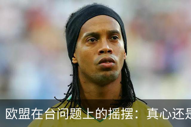 欧盟在台问题上的摇摆：真心还是只是口号？